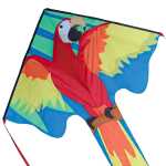 Elliot Large Easy Flyer Kite - Macaw
