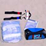 Elliot Sigma Spirit 2.5, schwarz/weiß/blau, rtf -...