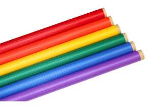 Elliot ICAREX Polyester 140 cm, fluor pink