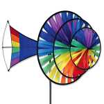 Elliot Windspiel Triple Rainbow Ø 56/45/31cm Ruder...