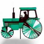 Elliot Windspiel Mod Tractor grün Ø 30cm,...