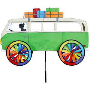 Elliot Windspiel VW Bus Ø 25 cm, 91 cm x 45 cm