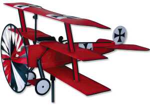Elliot Spinner Airplane - Fokker Tri-Plane