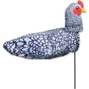 Elliot Windspiel Windsack Huhn 29 cm x 51 cm Höhe 66 cm