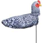 Elliot Windspiel Windsack Huhn 29 cm x 51 cm Höhe 66 cm