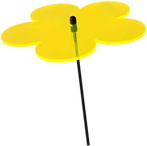 Elliot Lichtzauber Blume Magic 30 cm gelb