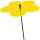 Elliot Lichtzauber Blume Magic 30 cm gelb