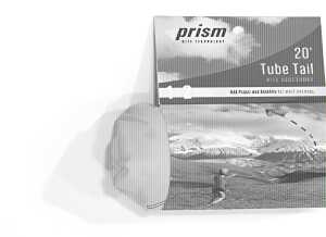 Elliot Drachen Prism Schlauchschwanz 20 Yellow schwarz/weiß