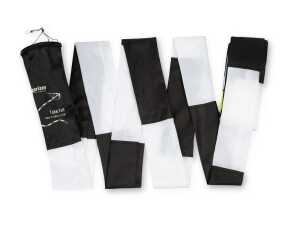 Elliot Drachen Prism Schlauchschwanz 75 schwarz/weiß