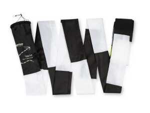 Elliot Prism 75 Tube Tail, Black & White