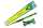Elliot Drachen Prism Neutrino Citron 100 x 55 yellow/green