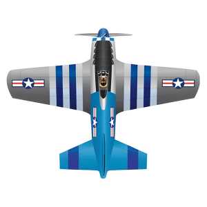 Elliot Drachen X-Kites RareAir P51