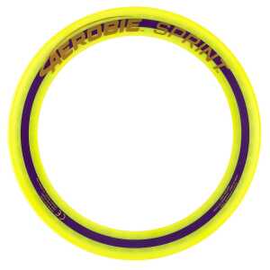 Elliot Aerobie Wurfring Sprint, klein 25 cm, gelb