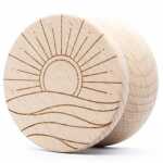 Elliot YoYo Wooden Boho Ø 56,7 mm B 34,1 mm 50 g