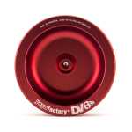 Elliot YoYo DV888 rot Ø 50 mm B 40,5 mm 67 g
