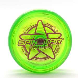Elliot YoYo Spinstar grün 4260243451717