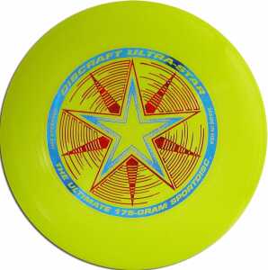 Elliot Discraft Ultra Star, gelb