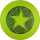 Elliot Eurodisc Star 175 g gelb organic