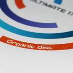 Elliot Eurodisc Rotation 175 g Kingfisher organic