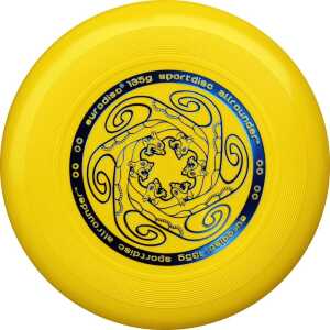 Elliot Eurodisc Frisbeach, gelb