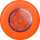 Elliot Eurodisc Frisbeach, orange