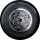 Elliot Eurodisc Frisbeach 135 g schwarz Junior + Kids