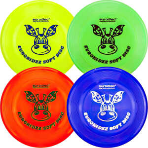 Elliot Eurodisc KidzzFun Softdisc Giraf Ø 23 cm 110 g gelb