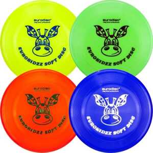 Elliot Eurodisc Kidzz Fun Softdisc Giraffe, grün
