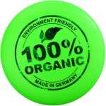 Elliot Eurodisc BIO Ø 23 cm 100 g grün organic