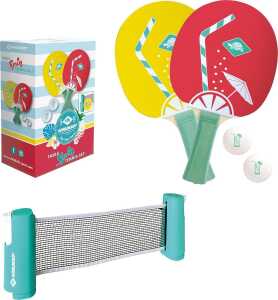 Elliot Tischtennis-Set Spin FSC Holz, ausziehbares Netz