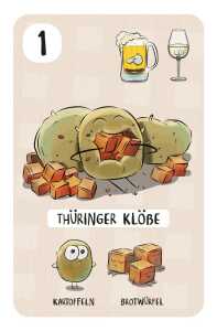 Elliot Mahlzeit - Das Kartenspiel