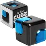 FidgetToy Cube - Black & Blue 5060459742390