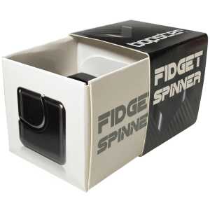 Elliot Fidget Spinner Cube - Black