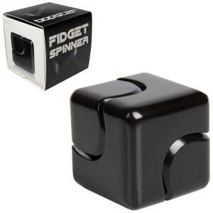 FidgetToy Cube - Black 5060459746442