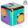 Elliot Fidget Spinner Cube - Multicoloured Metallic