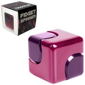 FidgetToy Cube - Pink & Purple