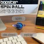 Elliot Fidget Spinner Ball - Blue