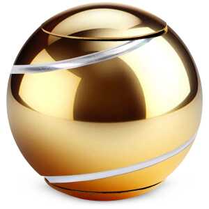 Elliot Fidget Spinner Ball - Gold & Silver