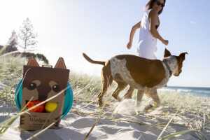 Waboba Dog Woofpack Spielzeug für Hunde 2er