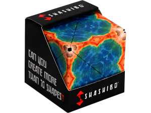 Shashibo Cube Earth Kunstst. 6 x 6 x 6 cm 105 g