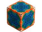 Shashibo Cube Earth Kunstst. 6 x 6 x 6 cm 105 g