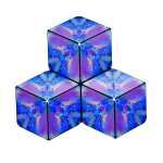 Shashibo Cube Ocean Kunstst. 6 x 6 x 6 cm 105 g