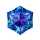 Shashibo Cube Ocean Kunstst. 6 x 6 x 6 cm 105 g