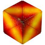Shashibo Cube Solar Kunstst. 6 x 6 x 6 cm 105 g