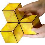 Shashibo Cube Solar Kunstst. 6 x 6 x 6 cm 105 g