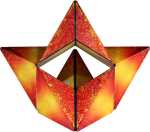 Shashibo Cube Solar Kunstst. 6 x 6 x 6 cm 105 g