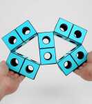 Elliot TECTI Konstruktions-Spiel, Würfel mit Bewegungen