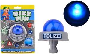 Elliot Bike Fun - Fahrrad Polizeisirene