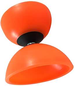 MB Diabolo Prime Ø 100 mm x Länge 110 mm 166 g orange