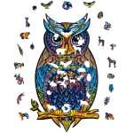 Elliot UNIDRAGON - Charming Owl "L"